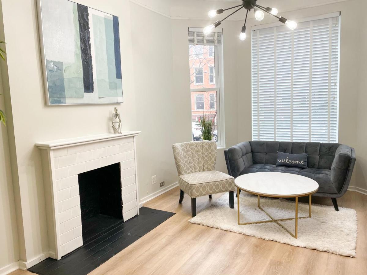 Wrigleyville Friends Unit - 5Bdrm Chicago Extérieur photo