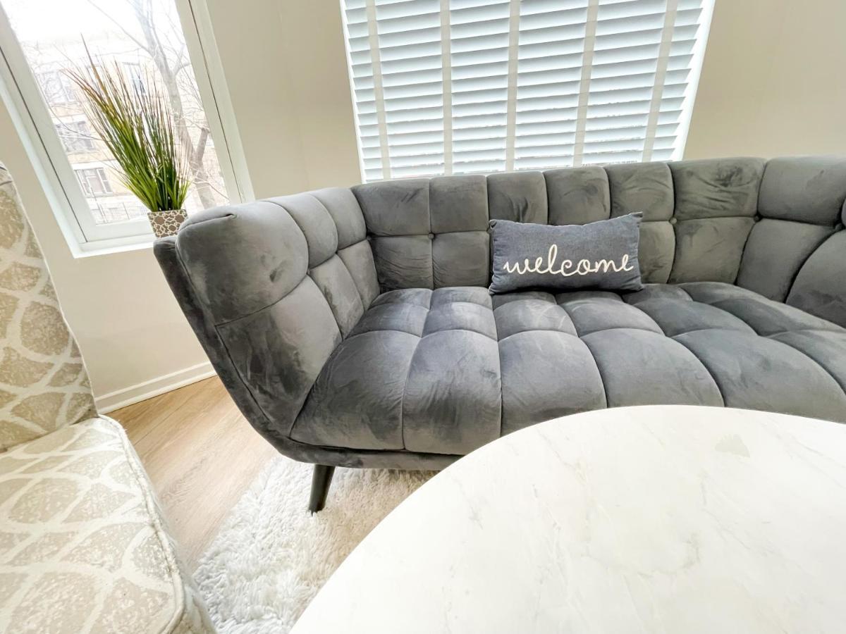 Wrigleyville Friends Unit - 5Bdrm Chicago Extérieur photo
